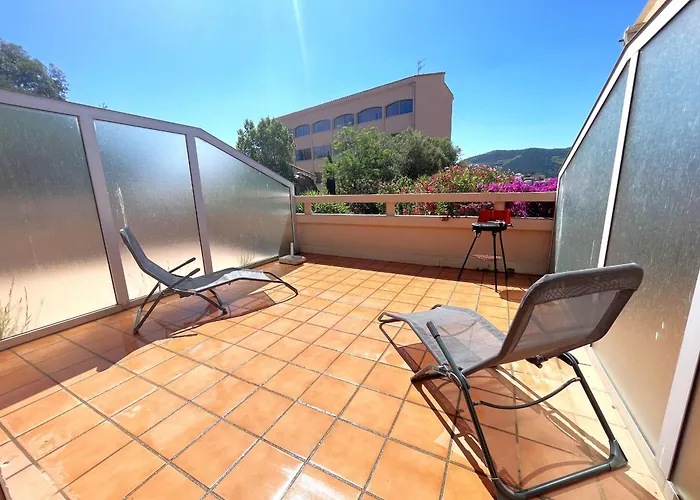 T2 Avec Terrasse Entre Plages A - Fr-1-309-413 *