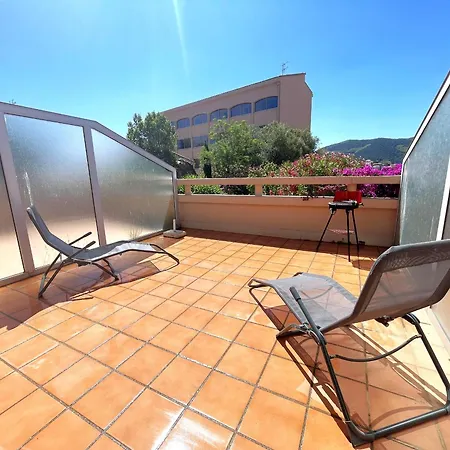 **banyuls-sur-mer: T2 Avec Terrasse, Entre Plages, Randonnees, Et Activites Nautiques !** - Fr-1-309-413 *